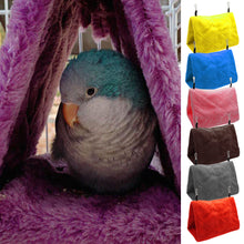 Load image into Gallery viewer, Pet Bird Parrot Hamster Cage Ferret Tunnel Hammock Hut Tent Bed Hanging Cave For Sleeping and Hatching For Hamster Rabbit Guinea Pig Birds
