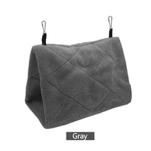 Load image into Gallery viewer, Pet Bird Parrot Hamster Cage Ferret Tunnel Hammock Hut Tent Bed Hanging Cave For Sleeping and Hatching For Hamster Rabbit Guinea Pig Birds
