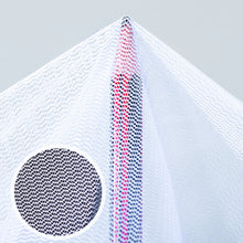 Load image into Gallery viewer, Nylon Mesh Bird Cage Cover Shell Skirt Net Easy Cleaning Seed Catcher Guard Bird Cage Accessories Airy Mesh Parrot Bird Cage Net
