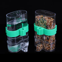 Load image into Gallery viewer, Bird Feeder Waterer with Clip Pet Dispenser Bottle Drinking Fountains Feeding Bowls For Pet Parrot Pigeon Cage Accessories Bird Supplies
