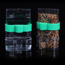 Load image into Gallery viewer, Bird Feeder Waterer with Clip Pet Dispenser Bottle Drinking Fountains Feeding Bowls For Pet Parrot Pigeon Cage Accessories Bird Supplies
