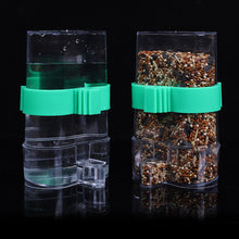 Load image into Gallery viewer, Bird Feeder Waterer with Clip Pet Dispenser Bottle Drinking Fountains Feeding Bowls For Pet Parrot Pigeon Cage Accessories Bird Supplies

