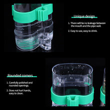 Load image into Gallery viewer, Bird Feeder Waterer with Clip Pet Dispenser Bottle Drinking Fountains Feeding Bowls For Pet Parrot Pigeon Cage Accessories Bird Supplies
