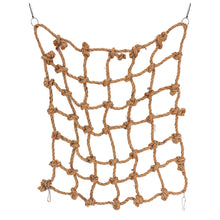 Load image into Gallery viewer, Bird Toys Bird Climbing Net Bird Parrot Cage Toy Swing Hemp Rope Parrot Hanging Rope Net Swing Play Rope Ladder Chew Toy Play Gym Toys
