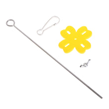 Load image into Gallery viewer, Stainless Steel Bird Food Holder Parrot Fruit Fork Support Parrot Fruit Vegetable Feeder Stick Bird Supplies
