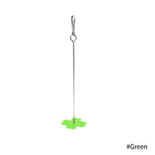 Load image into Gallery viewer, Stainless Steel Bird Food Holder Parrot Fruit Fork Support Parrot Fruit Vegetable Feeder Stick Bird Supplies
