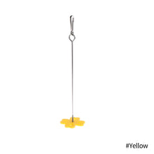 Load image into Gallery viewer, Stainless Steel Bird Food Holder Parrot Fruit Fork Support Parrot Fruit Vegetable Feeder Stick Bird Supplies
