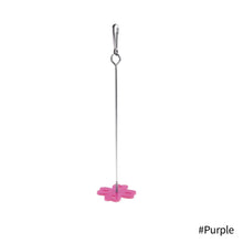 Load image into Gallery viewer, Stainless Steel Bird Food Holder Parrot Fruit Fork Support Parrot Fruit Vegetable Feeder Stick Bird Supplies
