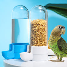 Load image into Gallery viewer, Bird Water Drinker Feeder Waterer with Clip Pet Bird Supplies Dispenser Bottle Drinking Cup Bowls For Pet Parrot Cage
