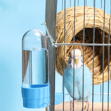 Load image into Gallery viewer, Bird Water Drinker Feeder Waterer with Clip Pet Bird Supplies Dispenser Bottle Drinking Cup Bowls For Pet Parrot Cage
