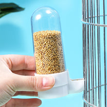 Load image into Gallery viewer, Bird Water Drinker Feeder Waterer with Clip Pet Bird Supplies Dispenser Bottle Drinking Cup Bowls For Pet Parrot Cage
