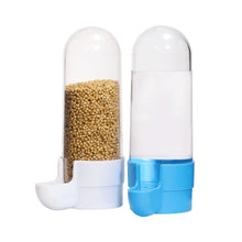 Load image into Gallery viewer, Bird Water Drinker Feeder Waterer with Clip Pet Bird Supplies Dispenser Bottle Drinking Cup Bowls For Pet Parrot Cage
