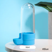 Load image into Gallery viewer, Bird Water Drinker Feeder Waterer with Clip Pet Bird Supplies Dispenser Bottle Drinking Cup Bowls For Pet Parrot Cage
