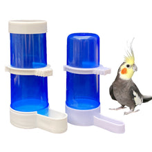 Load image into Gallery viewer, Pet Bird Automatic Drinker Feeder Blue Bird Feeder Bird Cage Accessories Parrot Feeding Tool Drinking Fountain Bird Supplies
