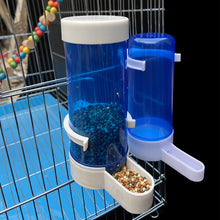 Load image into Gallery viewer, Pet Bird Automatic Drinker Feeder Blue Bird Feeder Bird Cage Accessories Parrot Feeding Tool Drinking Fountain Bird Supplies
