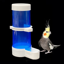 Load image into Gallery viewer, Pet Bird Automatic Drinker Feeder Blue Bird Feeder Bird Cage Accessories Parrot Feeding Tool Drinking Fountain Bird Supplies
