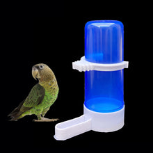Load image into Gallery viewer, Pet Bird Automatic Drinker Feeder Blue Bird Feeder Bird Cage Accessories Parrot Feeding Tool Drinking Fountain Bird Supplies
