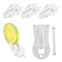 Load image into Gallery viewer, Birds Food Holder Pet Parrot Feeding Clip Cuttlefish Bone Feeder Device Pin Clamp Durable Bird Cage Supplies
