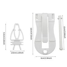 Load image into Gallery viewer, Birds Food Holder Pet Parrot Feeding Clip Cuttlefish Bone Feeder Device Pin Clamp Durable Bird Cage Supplies
