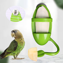 Load image into Gallery viewer, Birds Food Holder Pet Parrot Feeding Clip Cuttlefish Bone Feeder Device Plastic Durable Bird Cage Feeding Supplies
