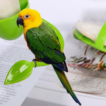 Load image into Gallery viewer, Birds Food Holder Pet Parrot Feeding Clip Cuttlefish Bone Feeder Device Plastic Durable Bird Cage Feeding Supplies
