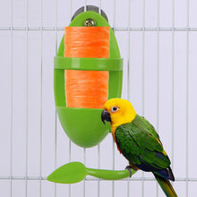 Load image into Gallery viewer, Birds Food Holder Pet Parrot Feeding Clip Cuttlefish Bone Feeder Device Plastic Durable Bird Cage Feeding Supplies
