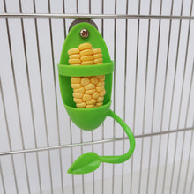 Load image into Gallery viewer, Birds Food Holder Pet Parrot Feeding Clip Cuttlefish Bone Feeder Device Plastic Durable Bird Cage Feeding Supplies
