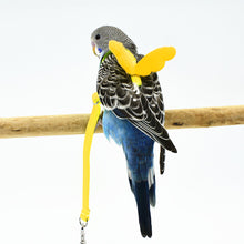 Load image into Gallery viewer, Adjustable Pet Parrot Harness Leash Anti-Bite Outdoor Flying Training Rope for Small Medium Parrot Macaw Cockatiel Budgie Strap Bird Supplies
