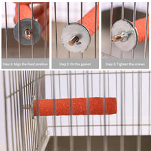 Load image into Gallery viewer, 4CM/8CM Natural Wood Pet Parrot Bird Claw Beak Grinding Perches Stand Rack Claw Grinding Stick Cage Accessories For Birds Squirrel Bird Supplies
