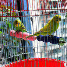 Load image into Gallery viewer, Pet Paw Grinding Wooden Stick Sprayed with Colored Sands Bird Parakeet Parrot Toy Grinder Grinding Rod Gripper Pet Supplies Bird Grinding Claw Toys
