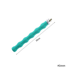 Load image into Gallery viewer, Pet Paw Grinding Wooden Stick Sprayed with Colored Sands Bird Parakeet Parrot Toy Grinder Grinding Rod Gripper Pet Supplies Bird Grinding Claw Toys
