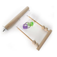 Load image into Gallery viewer, 1Pc Birds Food Holder Pet Parrot Fruit Vegtable Feeding Clip Feeder Device Metal Pin Clamp Durable Bird Cage Supplies

