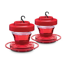 Load image into Gallery viewer, Plastics Hanging Bird Hummingbird Feeders For Outdoors Bee Proof Humming Bird Feeder Outdoor Container Pet Bird Supplies
