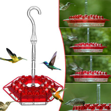 Load image into Gallery viewer, Plastics Hanging Bird Hummingbird Feeders For Outdoors Bee Proof Humming Bird Feeder Yard Garden Decor Pet Bird Supplies
