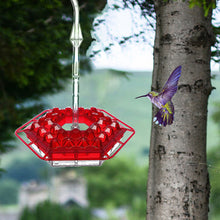 Load image into Gallery viewer, Plastics Hanging Bird Hummingbird Feeders For Outdoors Bee Proof Humming Bird Feeder Yard Garden Decor Pet Bird Supplies
