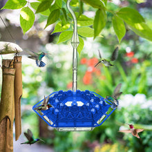 Load image into Gallery viewer, Plastics Hanging Bird Hummingbird Feeders For Outdoors Bee Proof Humming Bird Feeder Yard Garden Decor Pet Bird Supplies

