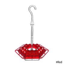 Load image into Gallery viewer, Plastics Hanging Bird Hummingbird Feeders For Outdoors Bee Proof Humming Bird Feeder Yard Garden Decor Pet Bird Supplies
