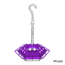 Load image into Gallery viewer, Plastics Hanging Bird Hummingbird Feeders For Outdoors Bee Proof Humming Bird Feeder Yard Garden Decor Pet Bird Supplies
