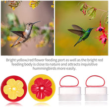 Load image into Gallery viewer, Flower Hummingbird Ring Feeders For Outdoors Bird Feeders Garden Backyard Pet Bird Feeders Yard Bird Water Drinking Supplies
