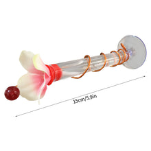 Load image into Gallery viewer, Hummingbird Feeder Wild Bird Feeders Window Flower Design Bird Feeder Garden Bird Accessories Outdoor Bird Water Feeder
