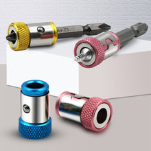 Load image into Gallery viewer, Universal Magnetic Ring Metal Screwdriver Bit Magnetic Ring For Anti-Corrosion Electric Drill Bit Magnet Powerful Ring
