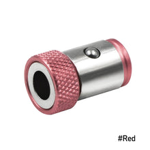 Load image into Gallery viewer, Universal Magnetic Ring Metal Screwdriver Bit Magnetic Ring For Anti-Corrosion Electric Drill Bit Magnet Powerful Ring
