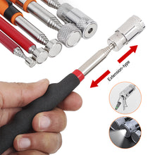 Load image into Gallery viewer, Mini Portable Telescopic Magnetic Magnet Pen Handy Tool Capacity For Picking Up Nut Bolt Extendable Pickup Rod Stick

