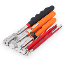 Load image into Gallery viewer, Mini Portable Telescopic Magnetic Magnet Pen Handy Tool Capacity For Picking Up Nut Bolt Extendable Pickup Rod Stick
