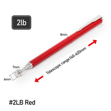Load image into Gallery viewer, Mini Portable Telescopic Magnetic Magnet Pen Handy Tool Capacity For Picking Up Nut Bolt Extendable Pickup Rod Stick
