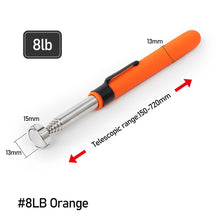 Load image into Gallery viewer, Mini Portable Telescopic Magnetic Magnet Pen Handy Tool Capacity For Picking Up Nut Bolt Extendable Pickup Rod Stick
