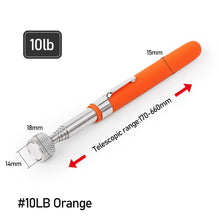 Load image into Gallery viewer, Mini Portable Telescopic Magnetic Magnet Pen Handy Tool Capacity For Picking Up Nut Bolt Extendable Pickup Rod Stick
