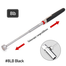 Load image into Gallery viewer, Mini Portable Telescopic Magnetic Magnet Pen Handy Tool Capacity For Picking Up Nut Bolt Extendable Pickup Rod Stick

