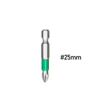Load image into Gallery viewer, Anti Slip Magnetic Batch Head Cross High Hardness Hand Drill Bit Screw Electric Screwdriver Bits Hand Tools
