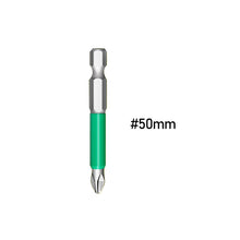 Load image into Gallery viewer, Anti Slip Magnetic Batch Head Cross High Hardness Hand Drill Bit Screw Electric Screwdriver Bits Hand Tools
